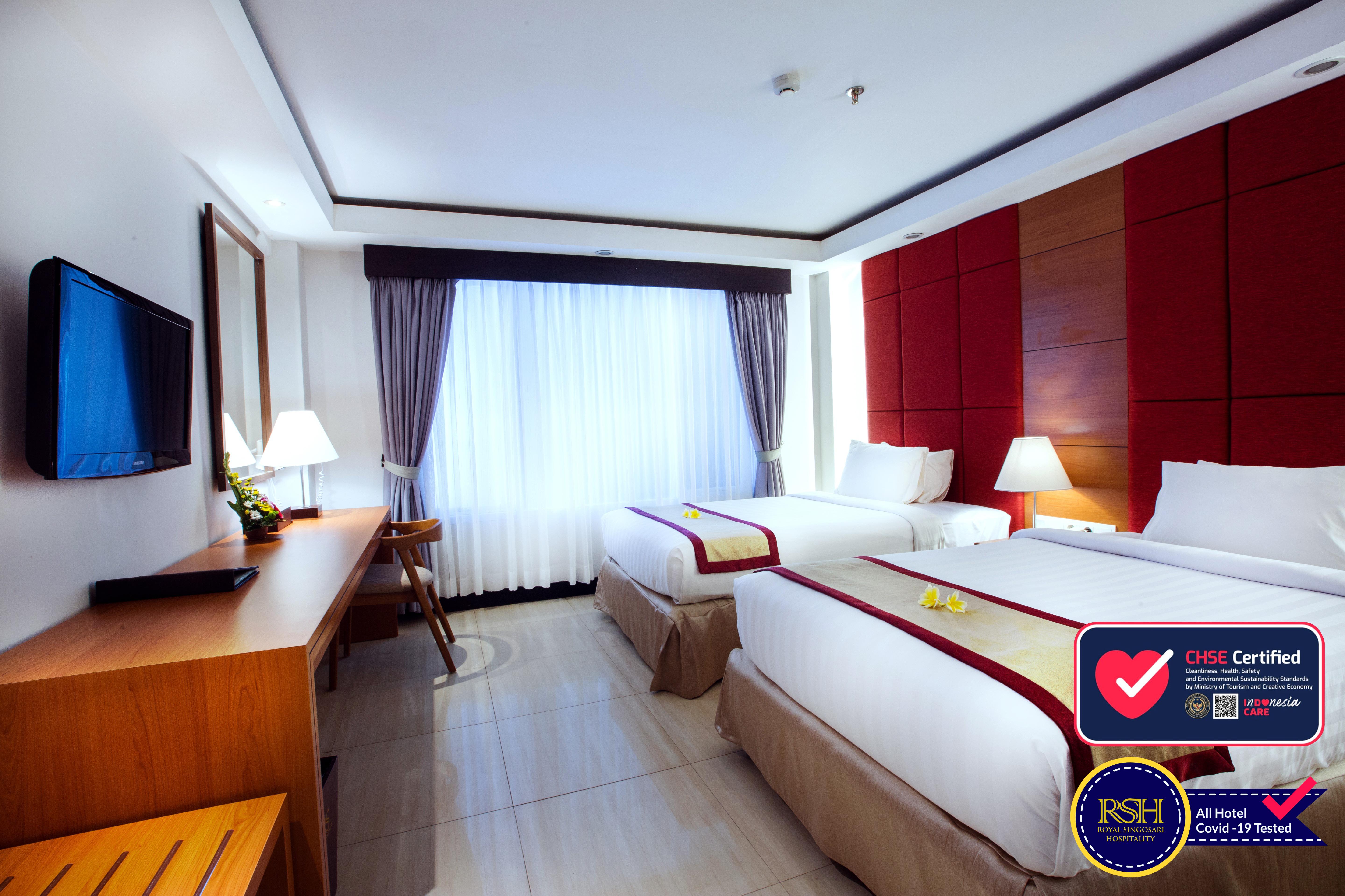 Royal Regantris Kuta Hotel Kuta  Exterior photo